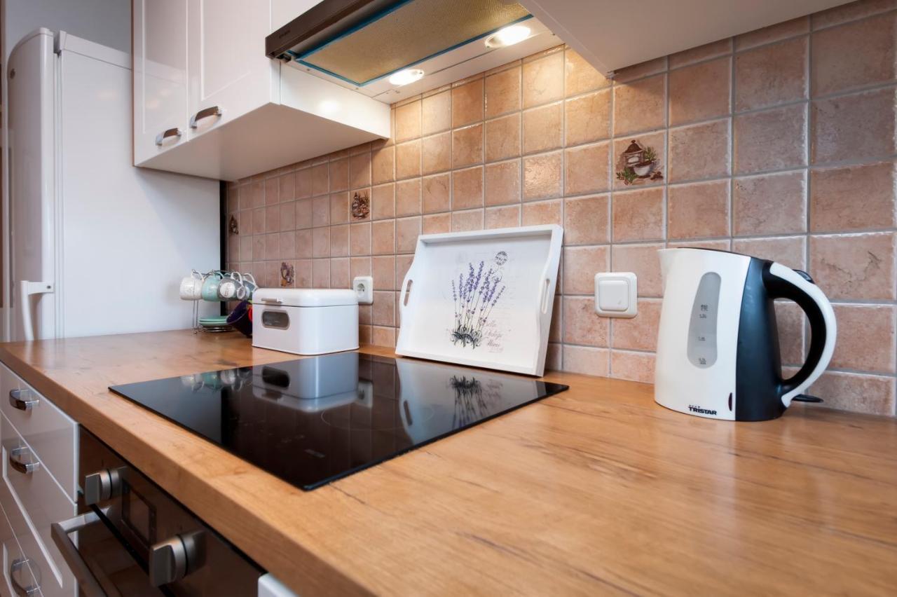 Apartment Deluxe 罗维尼 外观 照片